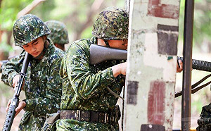 一年新兵即將下部隊! 8週入伍訓練若不合格 無法領取1萬800元加給