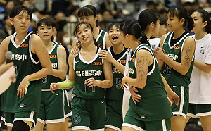 陽明高中77：66勝金甌女中、連兩年季軍