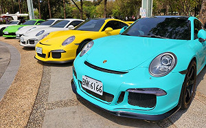 60輛超跑集結高雄公益送愛 出錢出力關懷弱勢兒少 