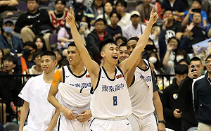 HBL／黃萬隆告別秀留遺憾！東泰拿下季軍