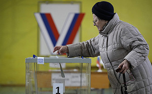 俄總統大選倒數計時！烏克蘭「搗蛋」 普丁將繼續執政六年? 