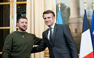 民調：法57％年輕人願戰時入伍 51％願赴烏克蘭戰場