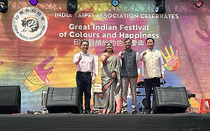 展現台印雙方友好情誼 吳釗燮應邀出席印度「侯麗節」慶祝活動