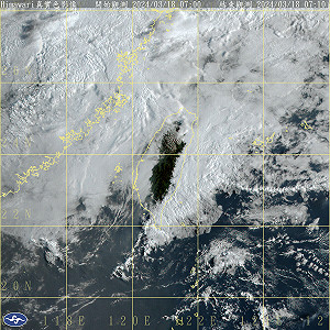鋒面＋冷氣團南下 基隆北海岸帶頭轉濕冷全台降溫