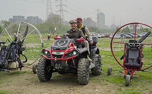 台中三棲救難訓練場啟用 林佳龍盼續充實民防量能