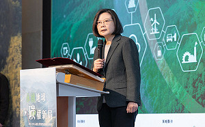 112年綠電發電量達267.1億度！蔡英文：8年成長110％