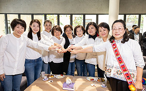 女力縣市長聯盟9成員齊聚南投 籲中央重視電價調漲問題