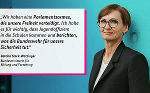 打破承平幻想 德教育部長：課程應教學生為戰爭做準備