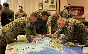 F-22與潛艇南北夾擊解放軍! 專家 : 美智庫兵推 雙方都付出慘痛代價