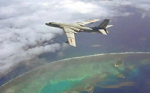 護航戰機在哪裡? 轟6K突破島鏈慘遭西方戰機「亮肚皮」 中媒急解釋