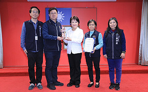 三度獲國際大獎 盧秀燕稱讚《台中通》以市民為出發點