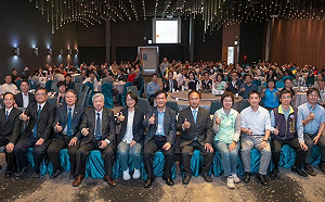 林佳龍談結合新農業、循環經濟 盼驅動下世代產業核心