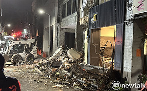 北市老公寓坍塌壓6機車 建管處將開罰屋主 