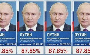 竟敢讓陪榜候選人贏普丁10倍選票　俄阿爾泰某票所重新驗票