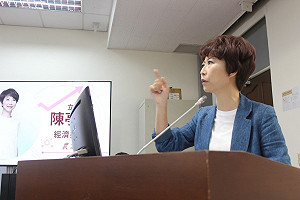 陳亭妃表明不推人選南市黨部主委  強調主委是為黨員非為派系服務