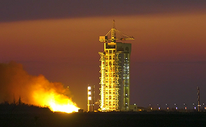 中共射火箭穿越我國上空！國防部：經台灣中部位大氣層外｢無危害｣