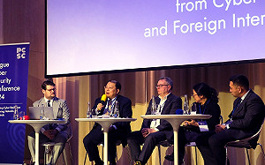 出席布拉格資安大會 闕河鳴：分享我國通訊韌性應變經驗