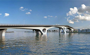 台南安平漁港跨港大橋4/20開工！預計116年底完工通車