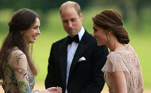 緋聞女主角出頭了！被稱是威廉王子小三 蘿絲：沒插足王室婚姻