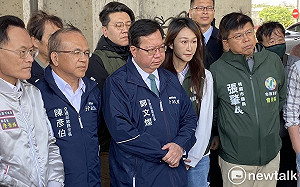 桃機歲修檢討報告今出爐 鄭文燦：塞機事件不應該發生