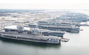 美軍基地群多次遭不明無人機侵襲 美媒 : 軍方應對能力令人擔憂