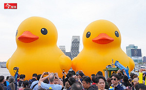 黃色小鴨吸金140億，皮卡丘陪你去旅行⋯IP角色襲台掀10兆可愛旋風：前3大IP曝光，最受歡迎的是它