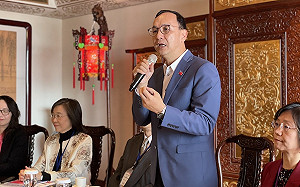 已鎖定鄭文燦是2026假想敵？ 朱立倫：太早去討論選舉不好　