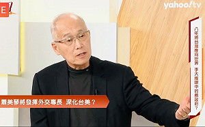 李大維：台灣外交官沒有悲觀的權利 領導者要有膽識