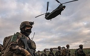 法國要向烏克蘭派出2千人特種部隊 俄國怒 : 將列優先打擊目標