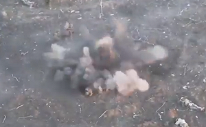 (影) 死亡衝鋒！俄軍發起人肉攻擊 20多人慘陣亡 無人機也遭電子擊落