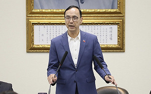 轟賴清德「鬥雞一樣」 朱立倫:輸了不服氣要賴到底
