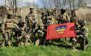 「大魚」陣亡? 加籍諾曼旅領袖傳被俄無人機殲滅 加拿大志願軍犧牲近半 