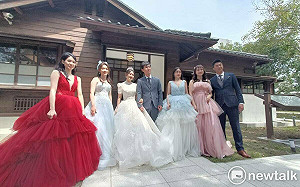 在梧棲遇見吾妻！震大金鬱金香婚禮體驗 好禮多多送新人飛東京