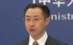 中共外交部：中國上半年經濟｢可圈可點｣相信大家和我有一樣的感受