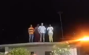 (影) 古巴要變天了? 聖地牙哥爆發大規模抗議 大批民眾遊街高喊「民主自由」