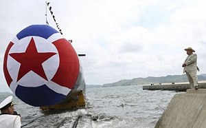 北韓一口氣註冊13艘潛艦 南韓軍方分析：為與中俄海上聯合軍事演習舖路