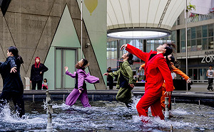 2024春天藝術節環境舞蹈   3/30起各文化歷史地景登場   