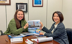 拜會美國會台灣連線議員 周春米分享屏東太空產業計畫  
