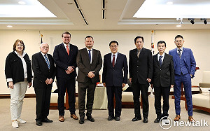 北德跨邦城市代表聯合訪問團拜會 黃偉哲盼與德盟友打造永續新未來