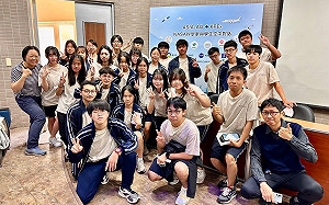 環境部攜手NASA與師生相見歡 楠梓高中、鳳山高獲選環境教育核心學校