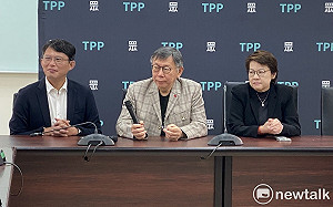 蔣上任「台智光案」預算變5.5億？柯自曝簽最後一份公文斥「財團勾結議會」