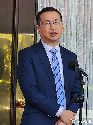 羅智強昨接恐嚇信 國民黨團:已報案、絕不姑息