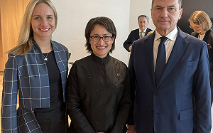 蕭美琴訪歐盟 2議員貼文挺台