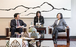 接見全球台灣研究中心訪團 總統：盼共同成為世界良善力量