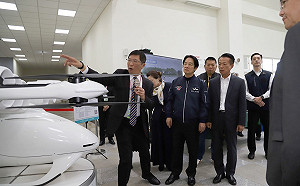 幕後》賴清德拜訪無人機產業 20業者與會盼政府投入、壯大國防實力