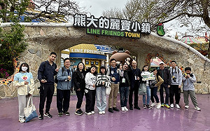 爭取港澳遊客商機  麗寶集團邀請媒體踩線遊暢遊台灣