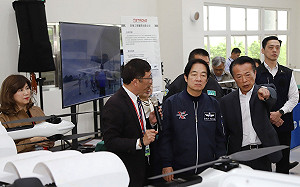 賴清德親赴嘉義訪無人機國家隊 盼6年達400億元產值 