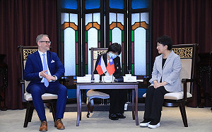 捷克維索基納省長拜會盧秀燕 促進科技文化觀光交流