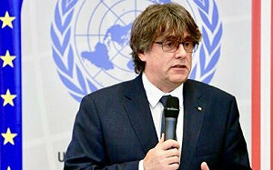 領導獨立公投遭通緝 加泰隆尼亞流亡領袖：５月若勝選將返國