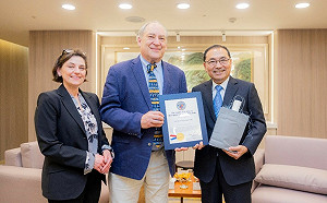 美蒙哥馬利郡訪團拜會侯友宜 交流3市政議題